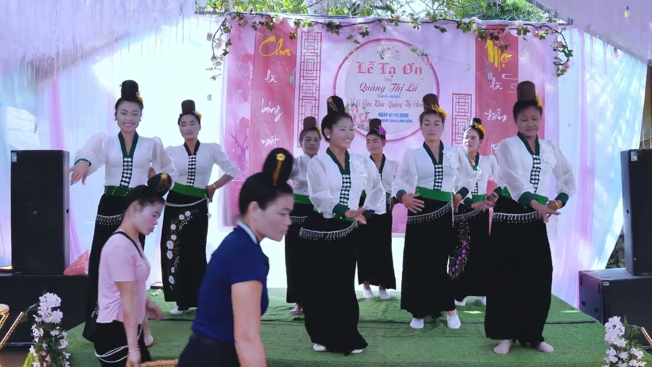 Siêu Phẩm Múa Thứ 3 Trong Lễ Tạ Ơn Bà '' Quàng Thị Lả '' Phình Giàng / Truyền Thông Tây Bấc