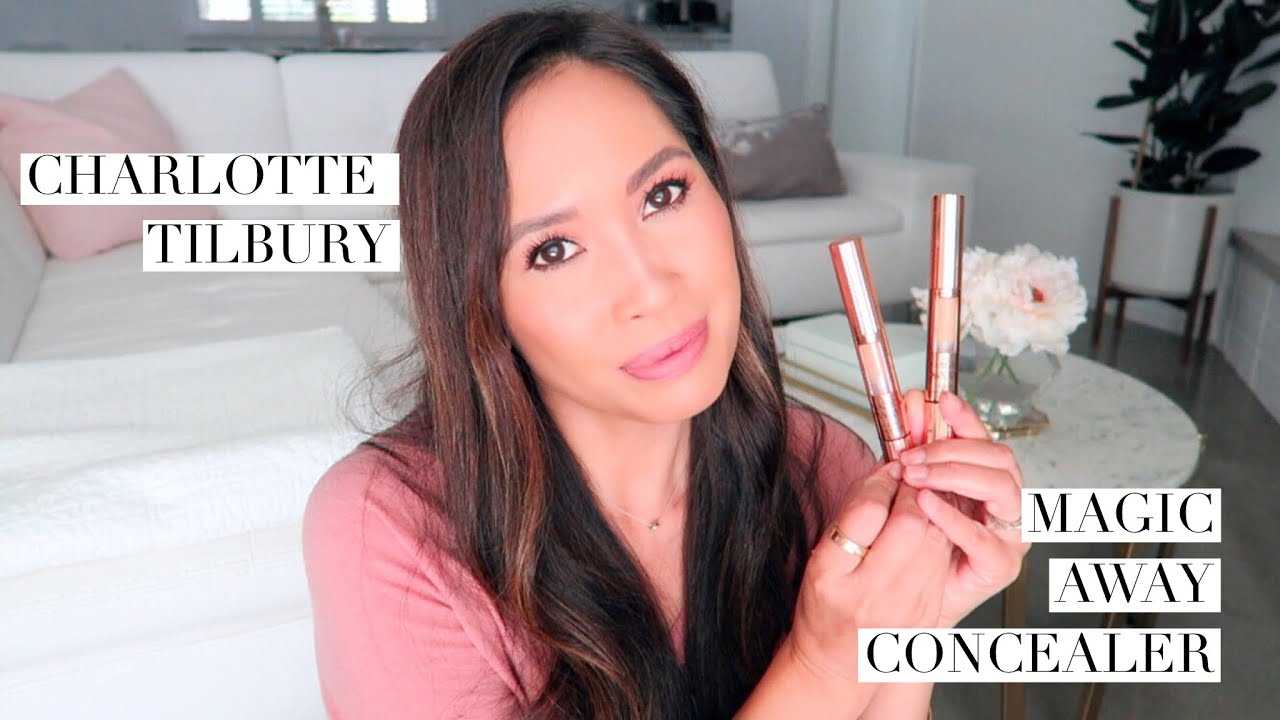 CHARLOTTE TILBURY I NEW MAGIC AWAY CONCEALER I DEMO & REVIEW I Everyday Edit