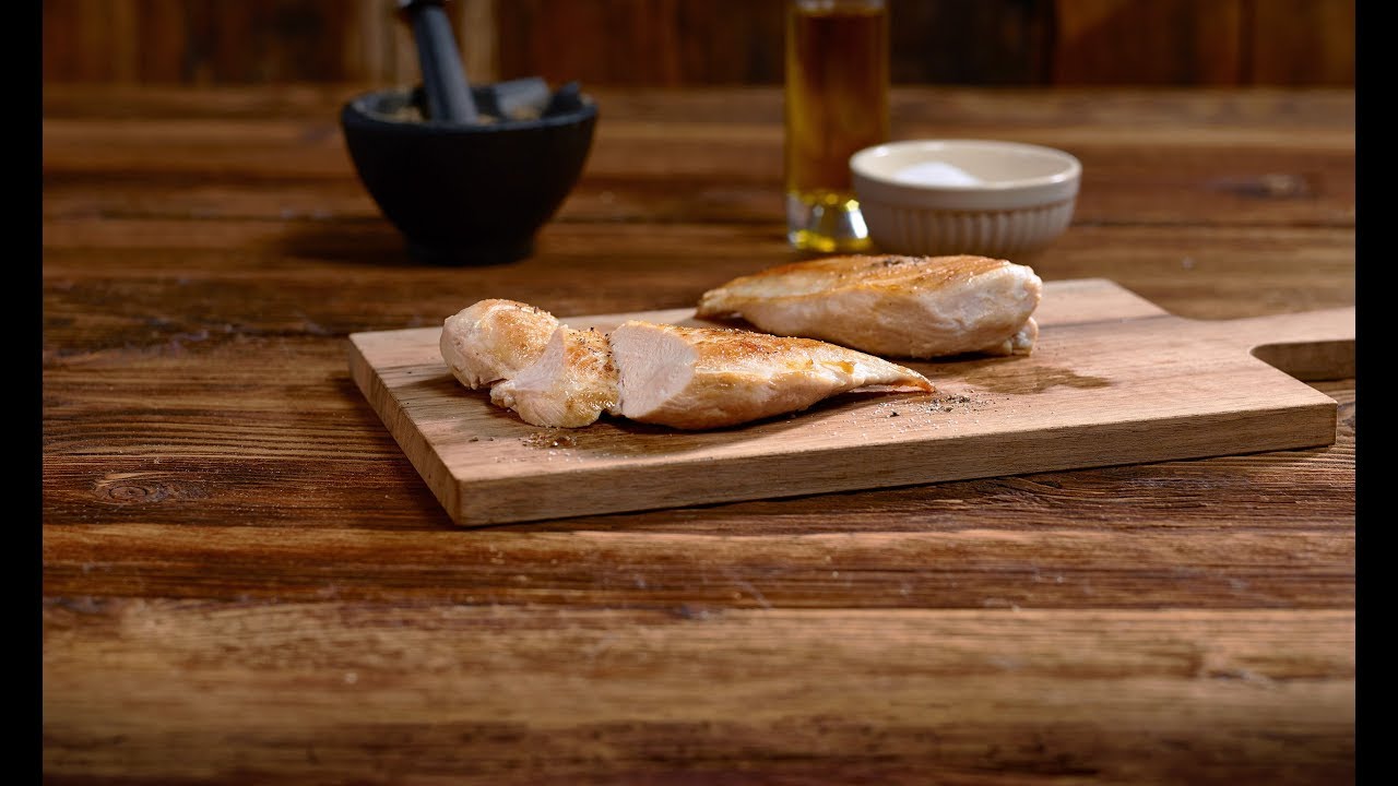 Pouletbrust richtig braten