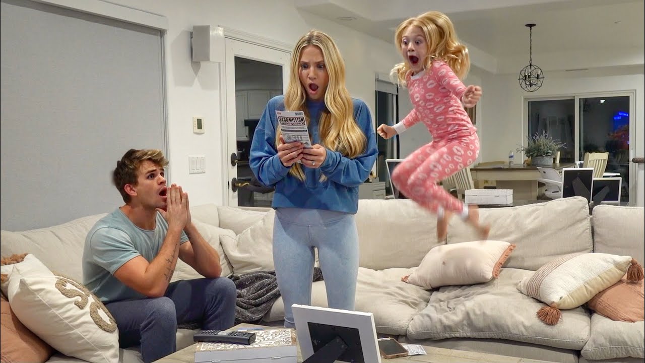 OUR FAMILY WON 1 MILLION DOLLARS