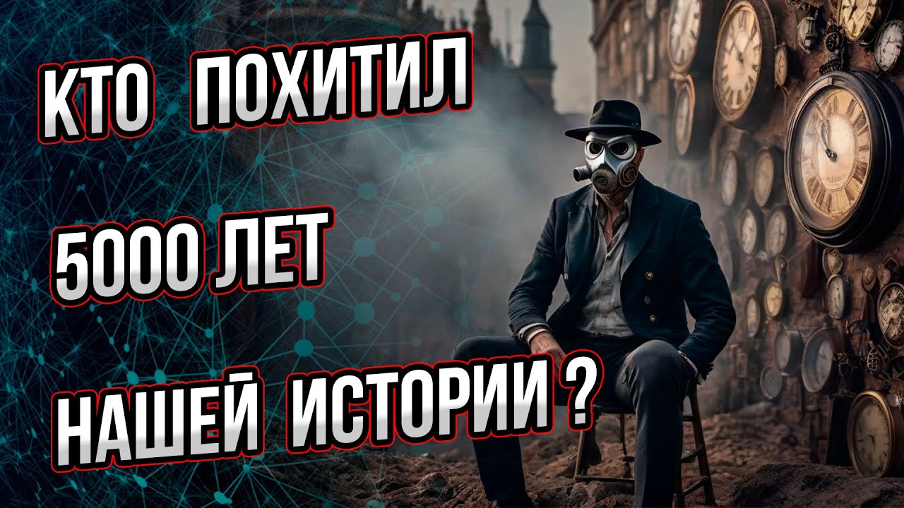 Так кто же похитил 5000 лет нашей истории? И не только нашей.  Андрей Буровский