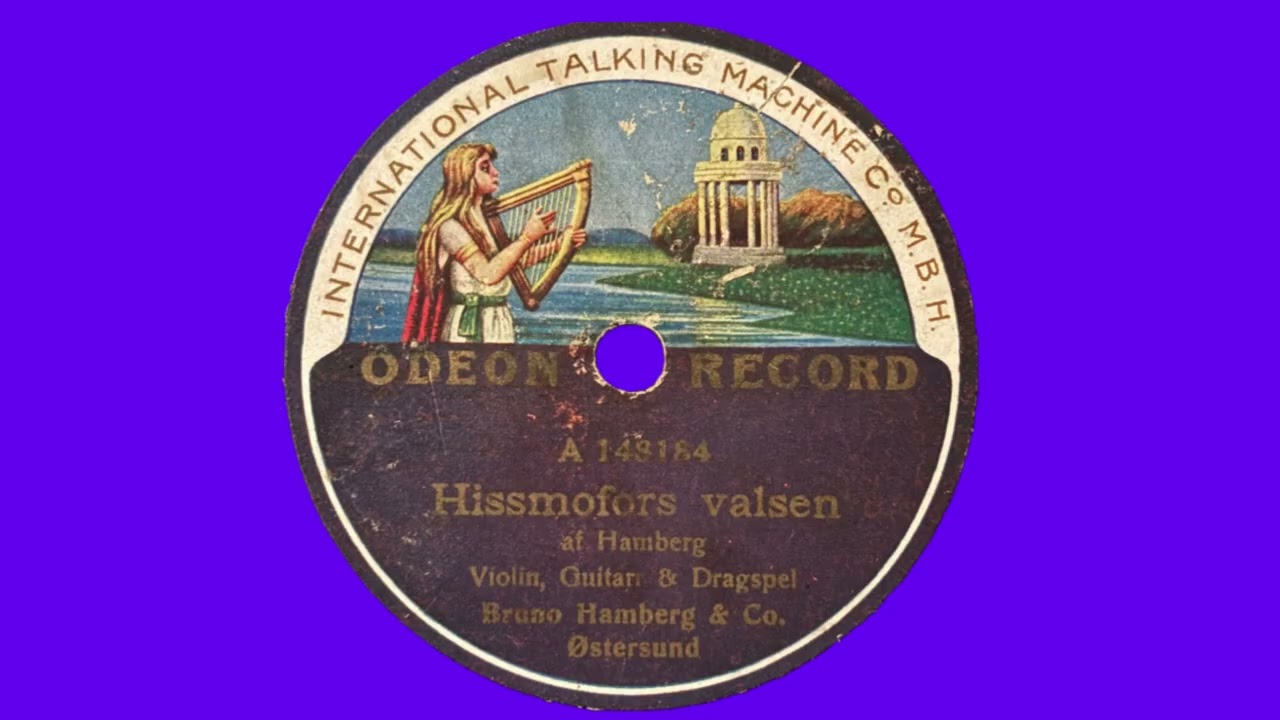 Hissmofors valsen - Bruno Hamberg & Co. [1915]