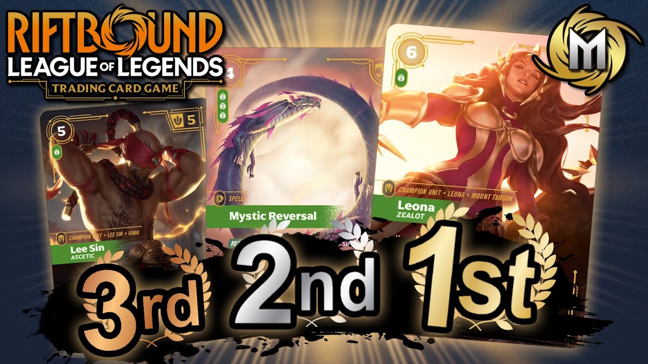 Riftbound Top 10 - Best Green (Calm) Cards From Origins!