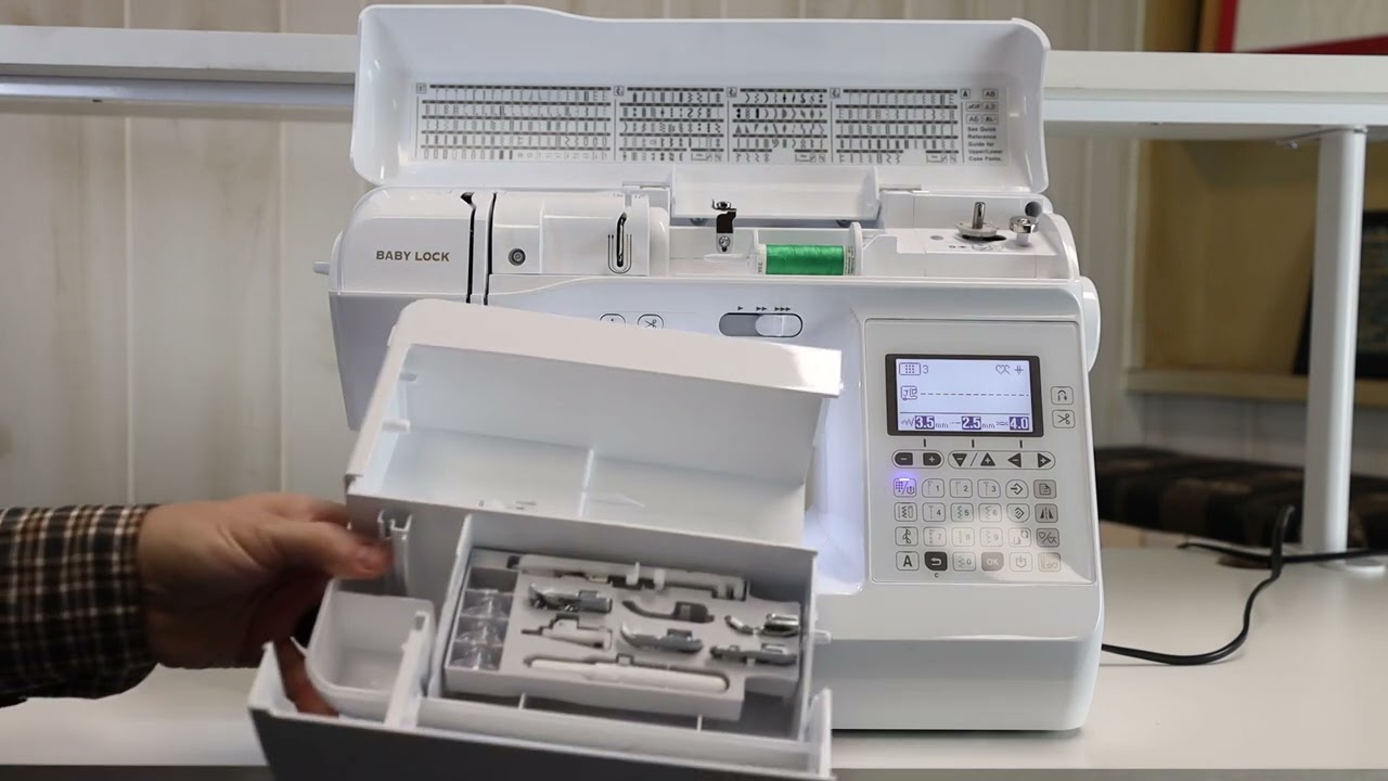 Baby Lock Lyric Computerized Sewing Machine Overview