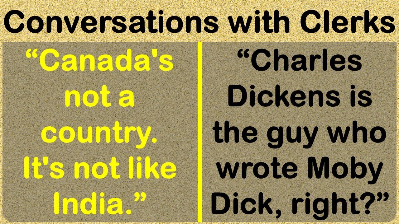 DUMBEST, Funniest Conversations with Clerks & Staff! Have a Laugh…