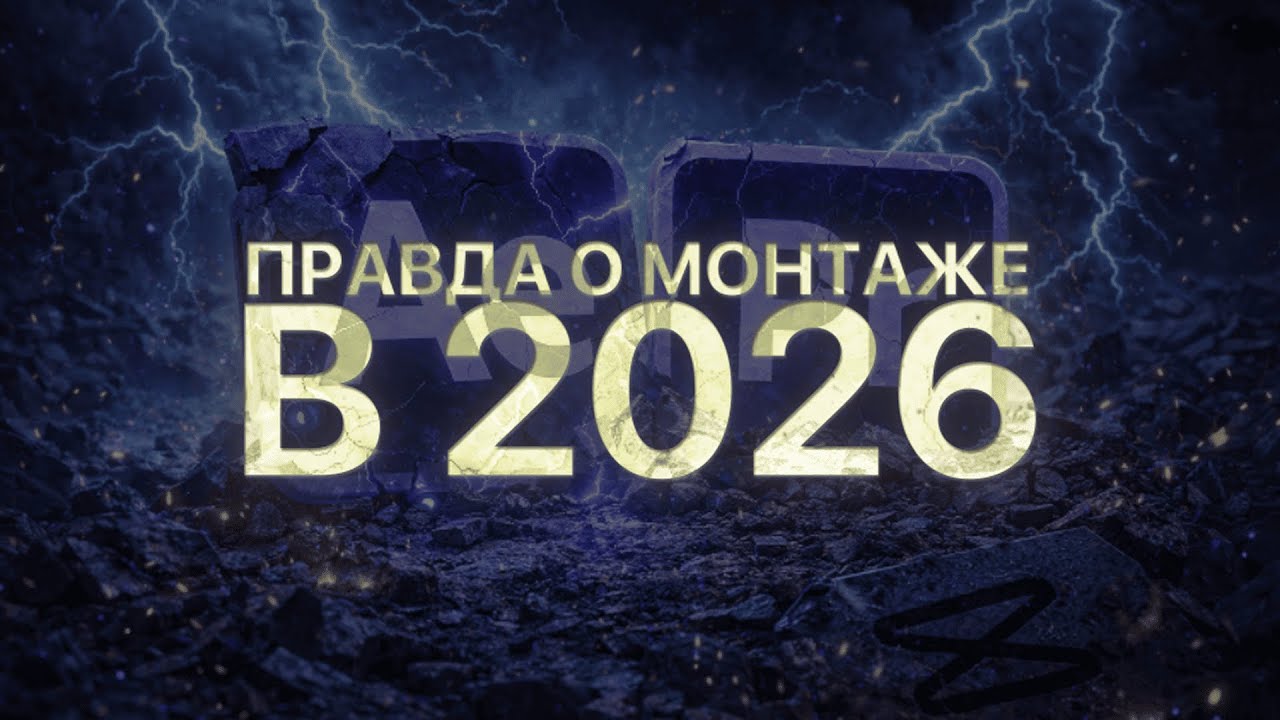 ВОЗМОЖНО ЛИ ЗАРАБАТЫВАТЬ НА МОНТАЖЕ МНОГО? вся правда о нише монтажа в 2026