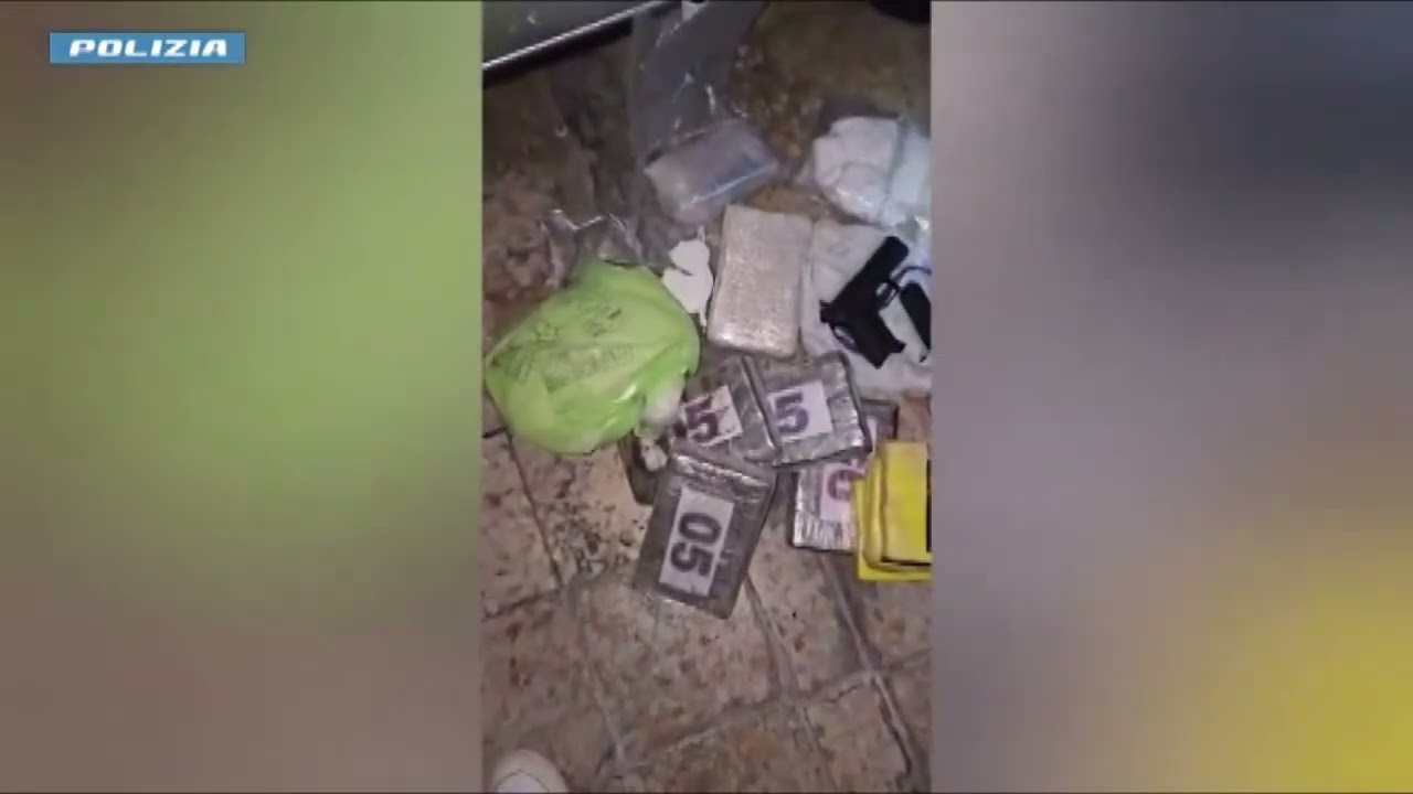 Operazione antidroga Altamura: sequestrati 18 chili di droga