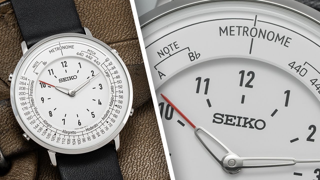 Эти доступные часы Seiko не похожи ни на какие часы, которые я когда-либо видел — Seiko SMW006