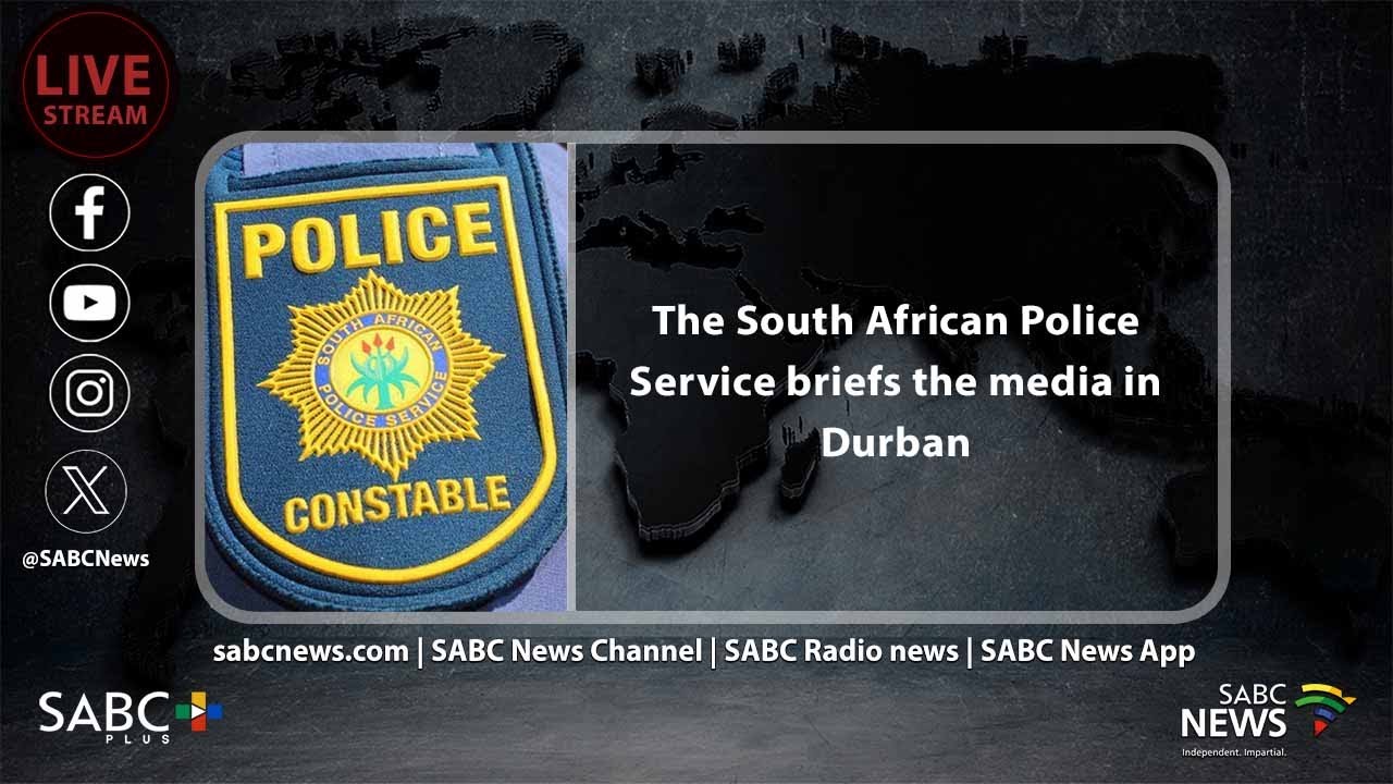 SAPS briefs media in Durban on AKA, Tibz murders