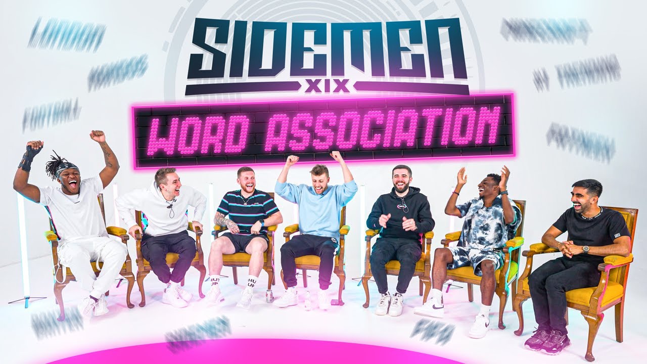 SIDEMEN WORD ASSOCIATION