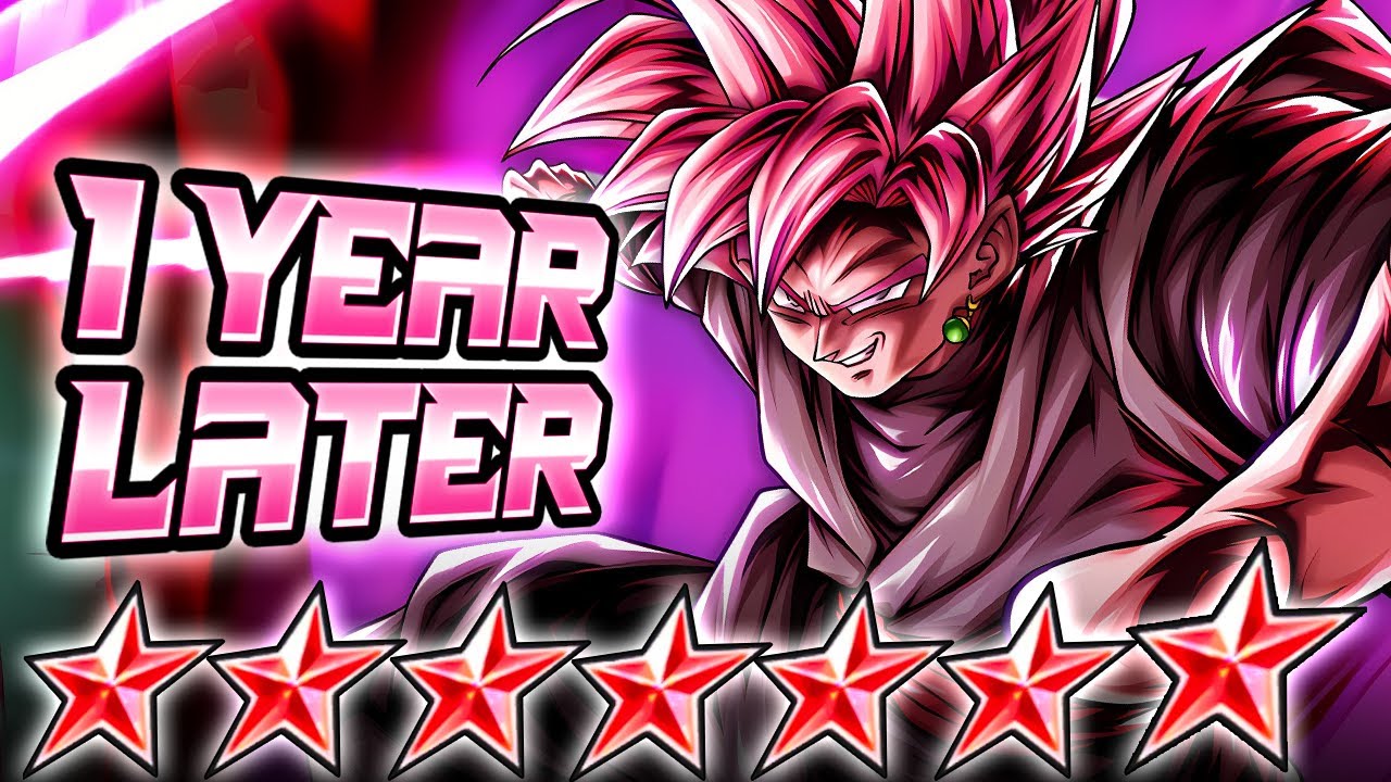 (Dragon Ball Legends) ULTRA SUPER SAIYAN ROSE GOKU BLACK 1 YEAR LATER! HOW WELL HAS HE AGED?