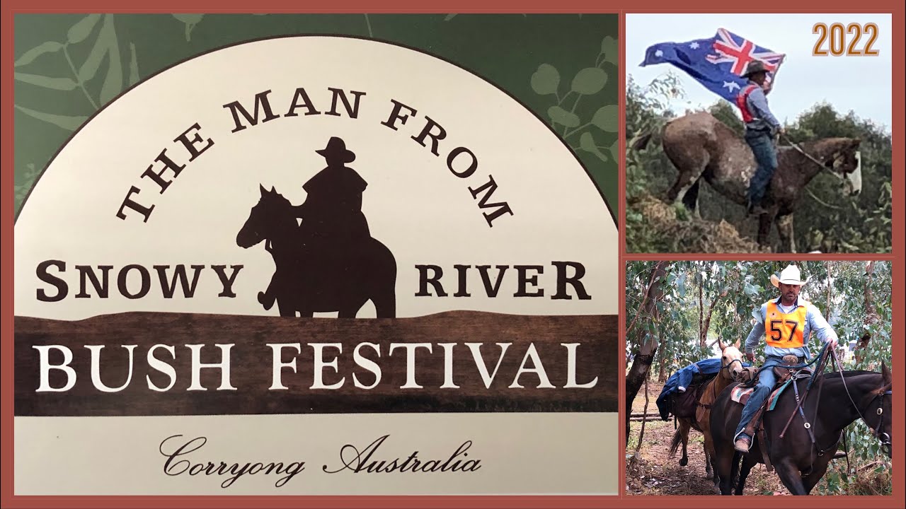 Man From Snowy River Festival, VIC 2022 Video 1 of 2