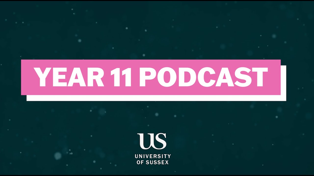 Year 11 Podcast: Well-being and handling change
