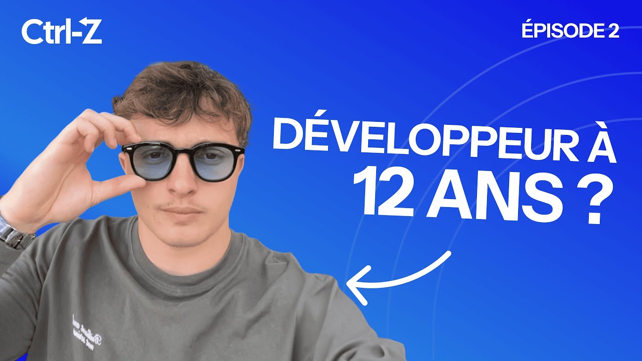 À 12 ans il apprend le code, aujourd’hui il crée des applications web en B2B