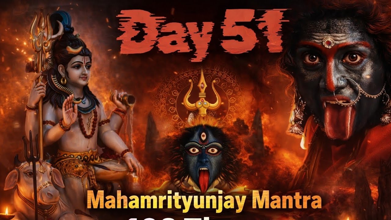 Day 51, Mahamrityunjay Mantra 108 Time's, 14 February 2026 18:35 (Saturday)