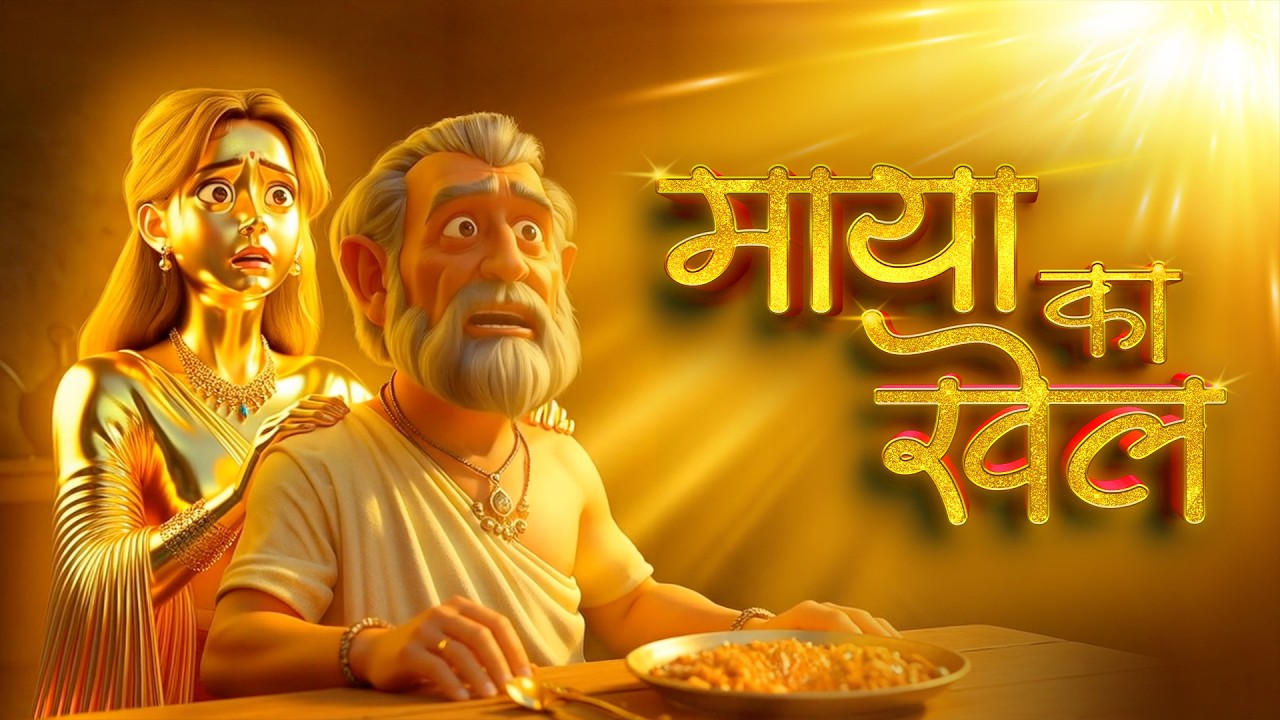 Inspiring Story – Maya Ka Khel | माया का खेल | Animation Story | प्रेरणादायक कहानी