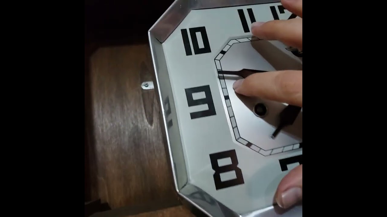 Reloj Francés CARREZ Horloge Westminster 1925 de 8 Varillas / 8 Martillos