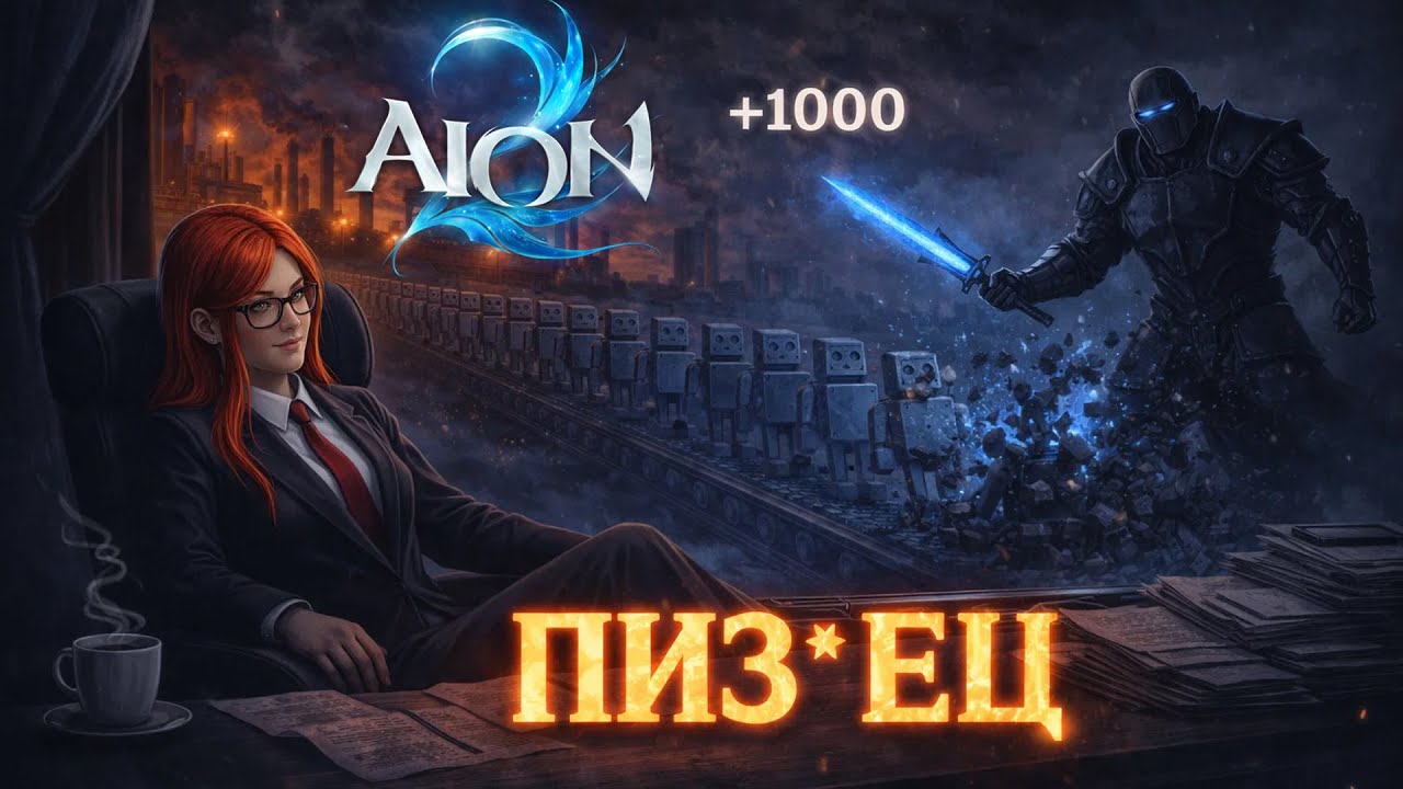 Aion 2 : фарм рейтинга бездны (АП) на ботах