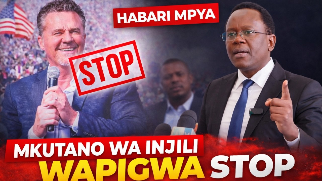 RC PAULO CHACHA  ASITISHA MKUTANO WA KIDINI TABORA, WASHIRIKA 20 WAAGIZWA KUONDOKA MARA MOJA