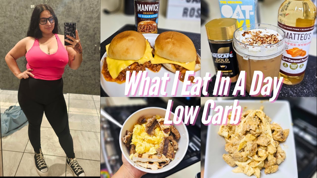 What I Eat In A Day Low Carb | Trying New Recipes