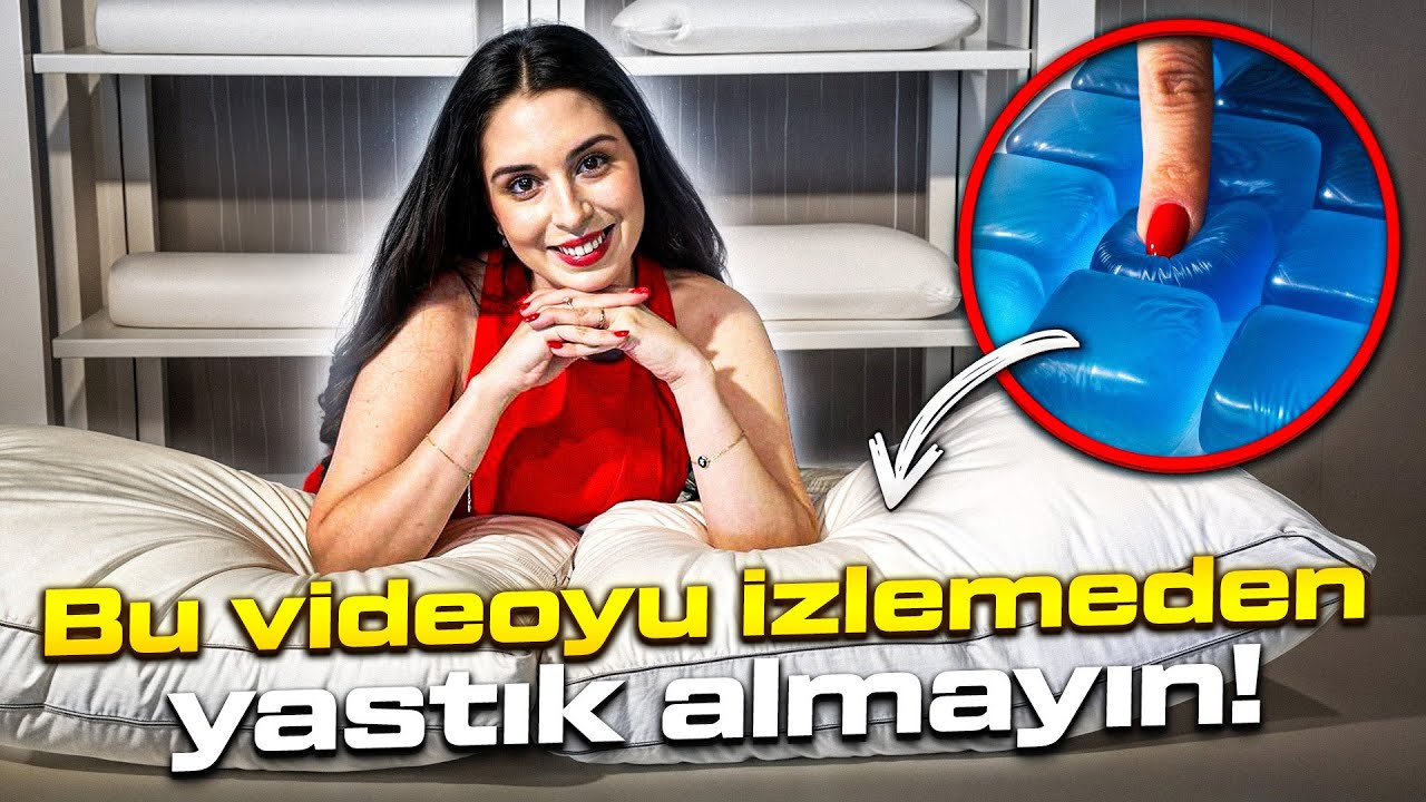 En İyi Yastık İncelemesi | Yatsan Yastık Çeşitleri ve Seçim Rehberi