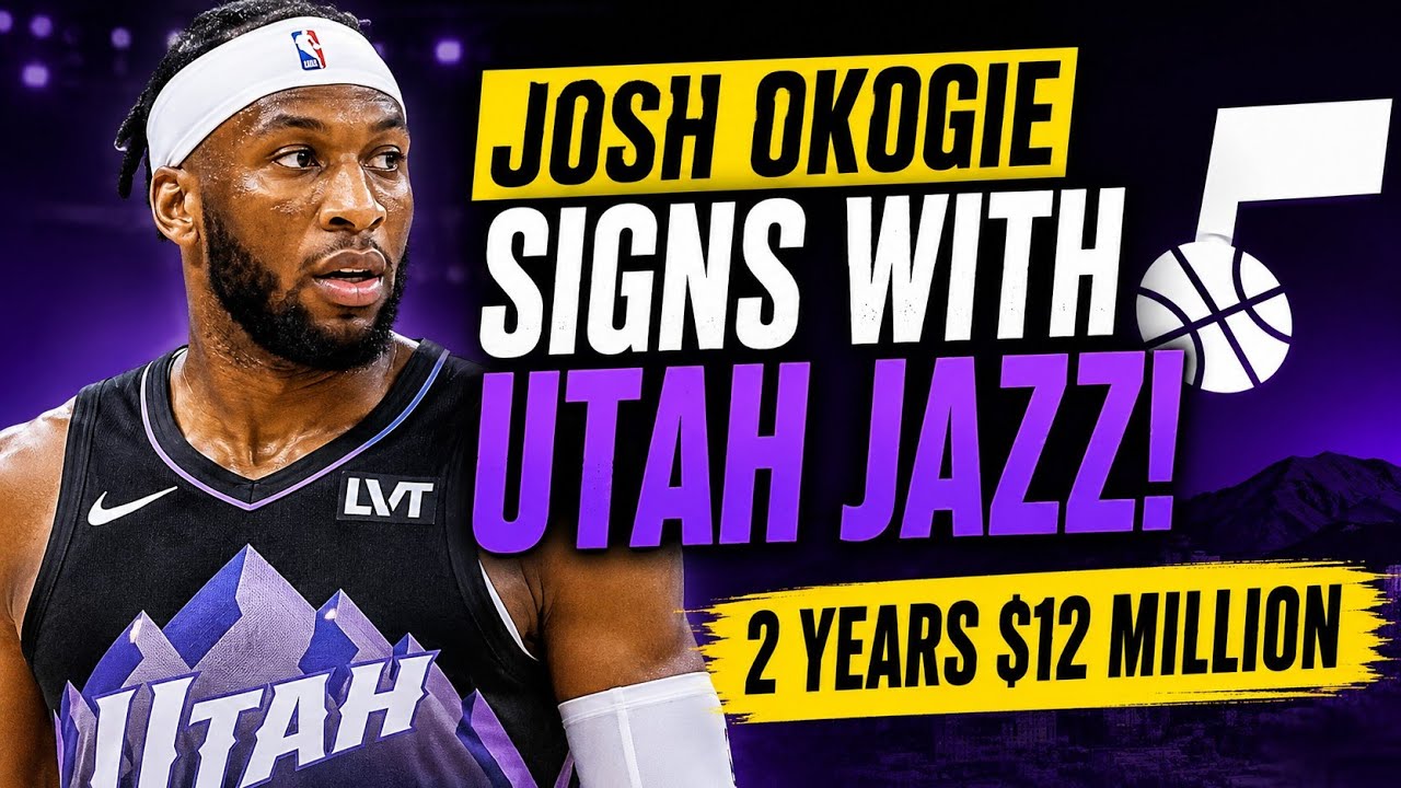 Josh Okogie Signs With Utah Jazz