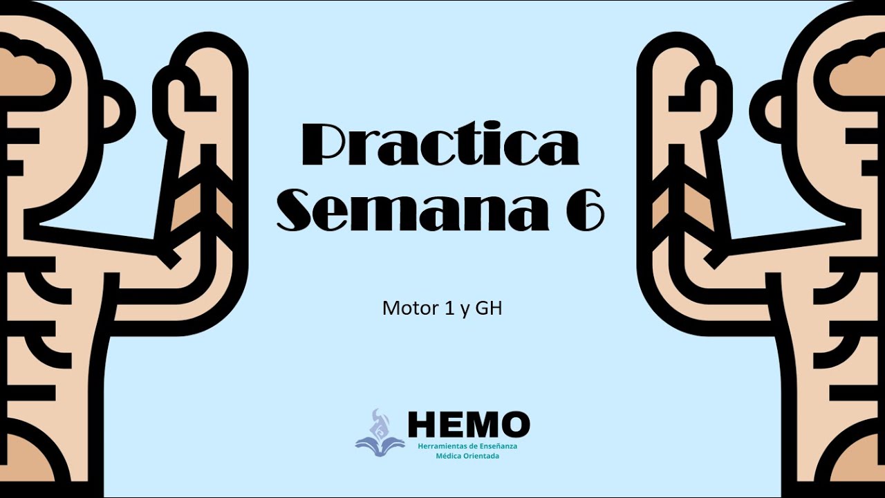 Practica Semana 6. (Motor 1 y GH)