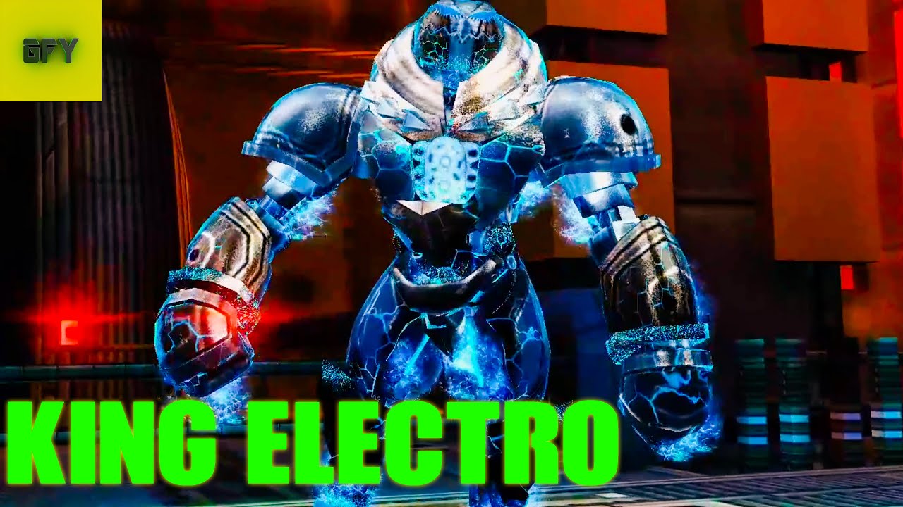 KING ELECTRO EVOLUTION Real Steel Boxing iOS/Android FHD