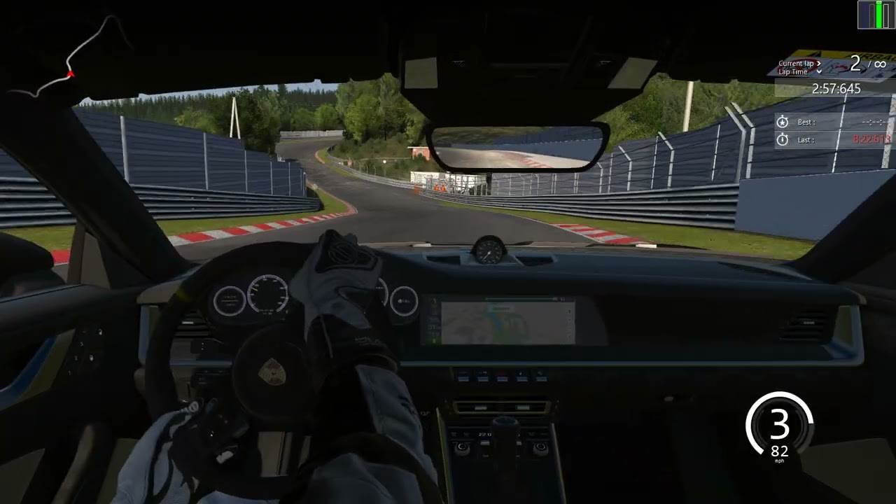 Porsche 992 GT3 Nordschleife