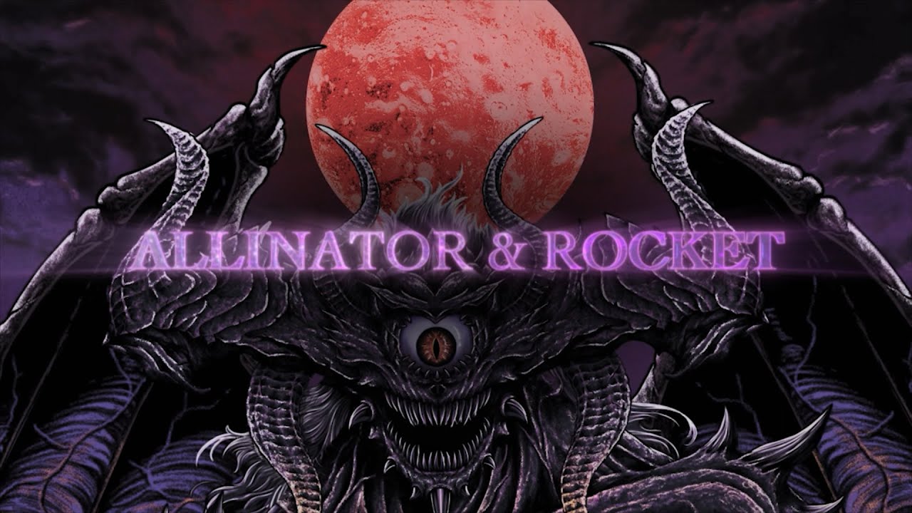 ALLINATOR & ROCKET - DEMIGOD | ANTAGONIST