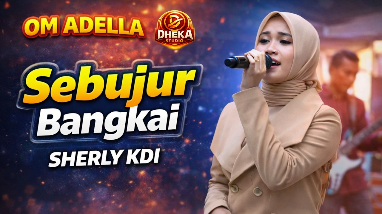 SEBUJUR BANGKAI - Sherly Kdi Om Adella - RELIGI LIVE CIKARANG