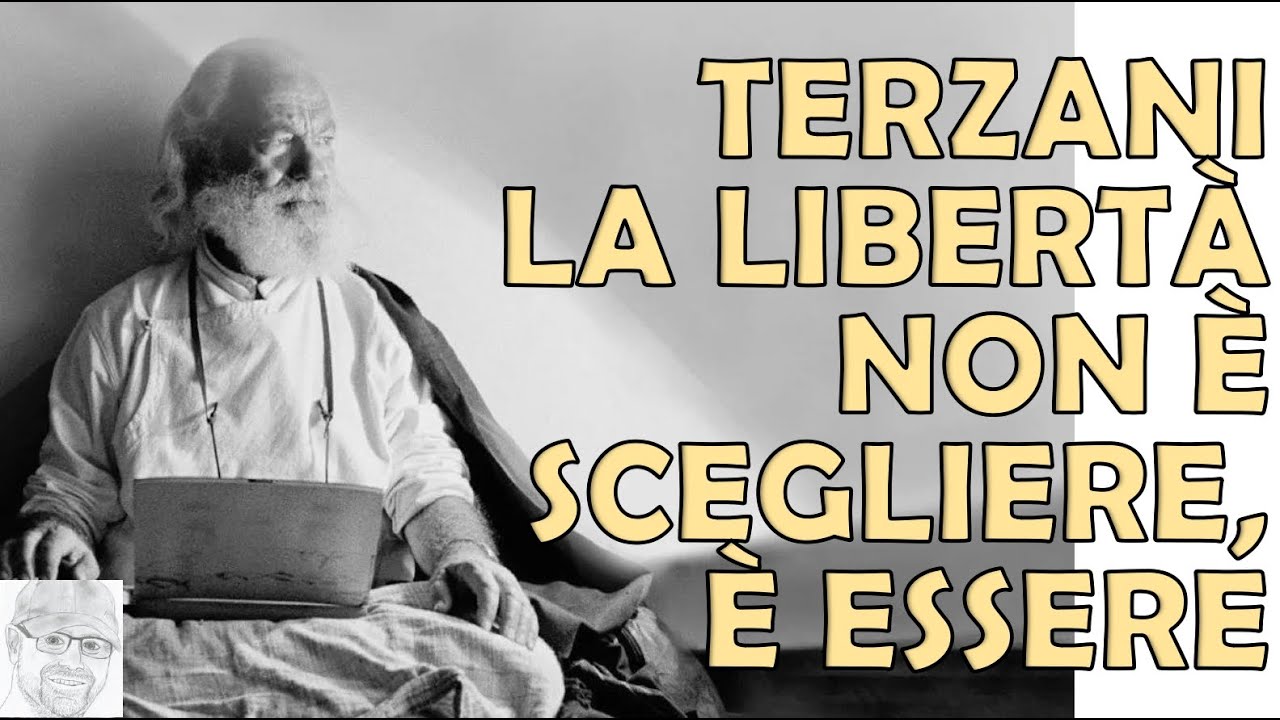 Tiziano Terzani – La vera Libertà è Digiunare dal Superfluo. Interpretazioni filosofiche da Oriente
