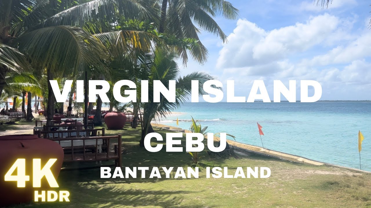 VIRGIN ISLAND WALK CEBU BANTAYAN| The Most Amazing Untouched White Sands&Crystal Waters |PHILIPPINES