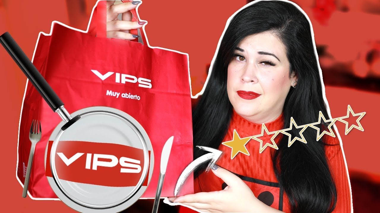 La CLIENTA MISTERIOSA: Restaurante VIPS 🍽️ ¡Tu pedido a prueba!