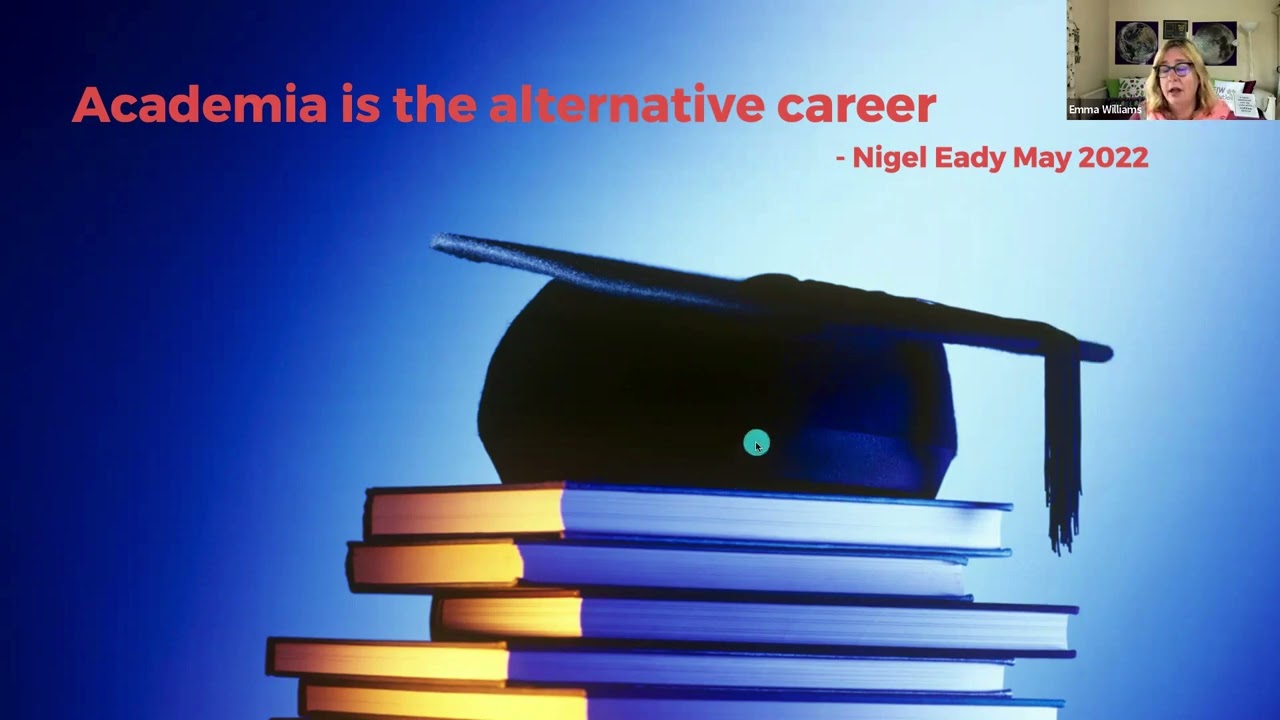 Postdocs: Overcoming that sense of failure when leaving academic