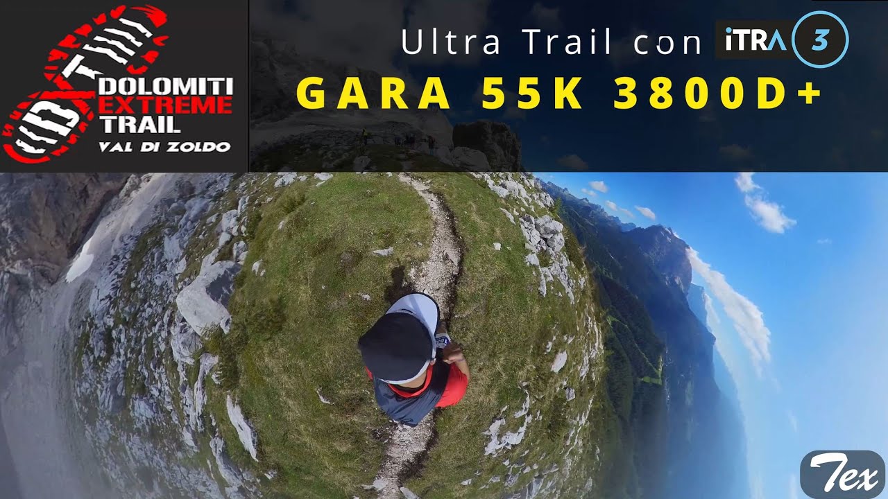 DOLOMITI EXTREME TRAIL 55K | 3800D+ | La GARA ULTRA TRAIL più dura di sempre, con passaggio Tivan!