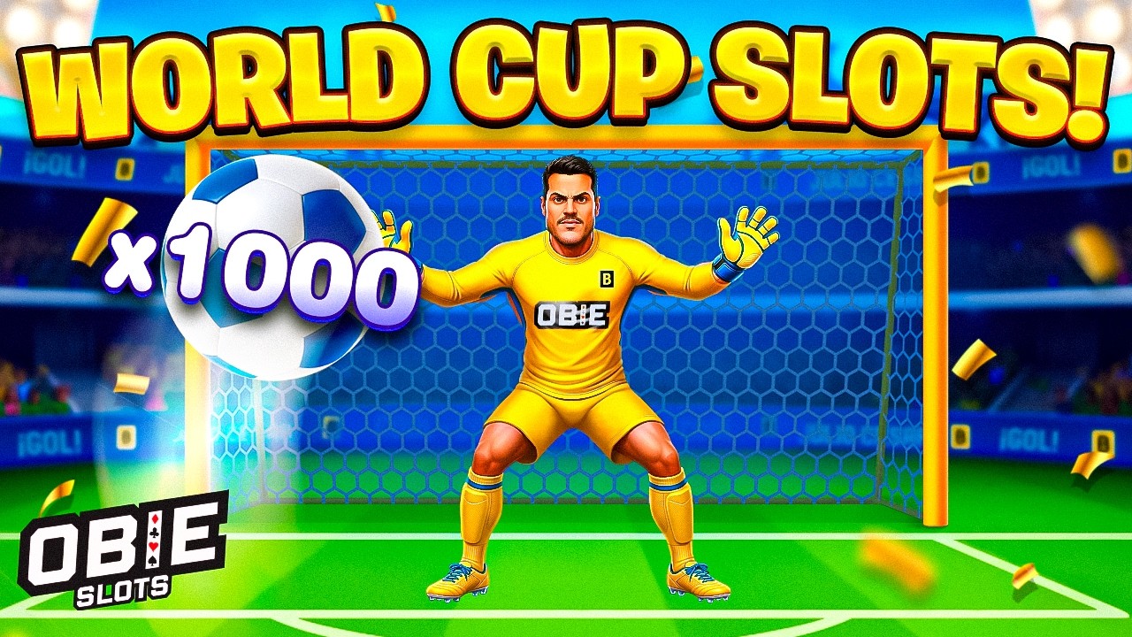 THESE WORLD CUP SLOTS ARE INSANE! (BONUS BUY OPENING)