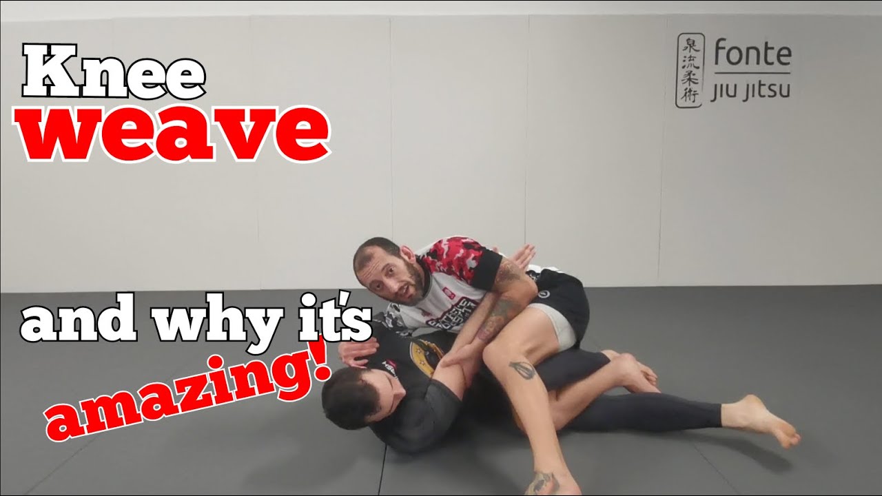 How to play the knee weave