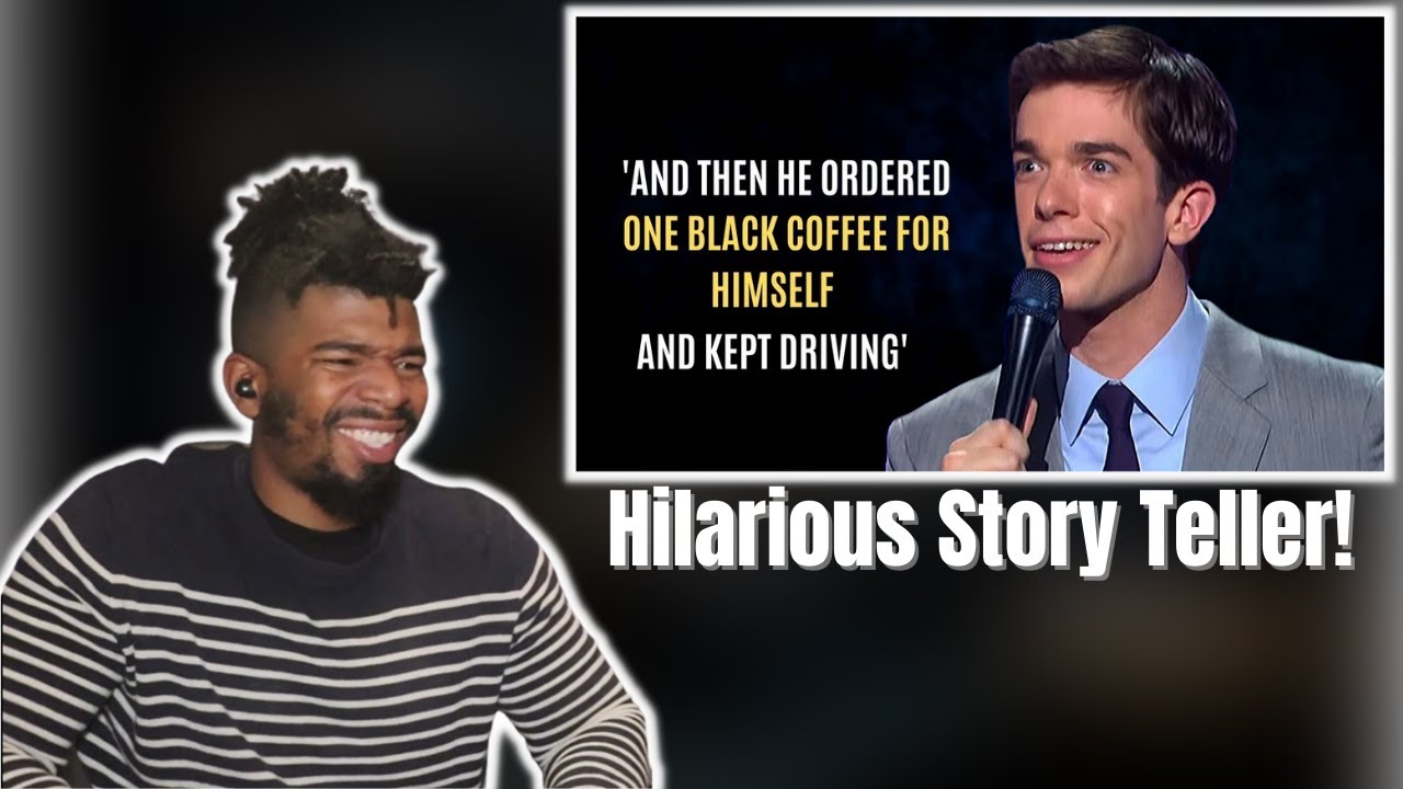 (DTN Reacts) John Mulaney is a great STORYTELLER | CAN'T STOP LAUGHING!
