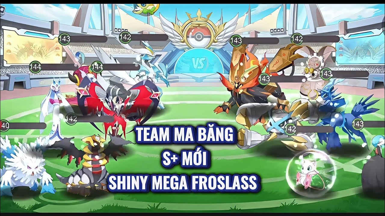 Pocket Incoming - Review Team Ma Băng (3 Băng + 3 Ma) của nữ đại gia | Acc của mình thì cũng tiến bộ
