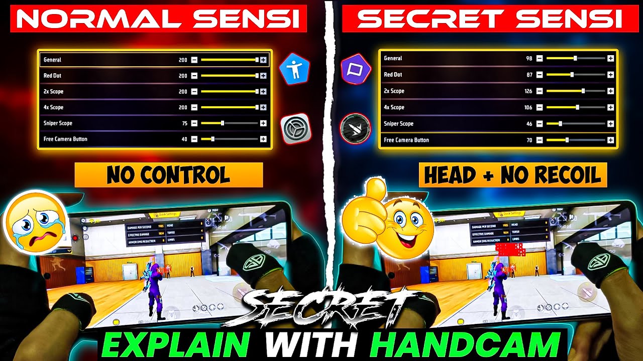 iQOO Neo 10 Ultimate Gaming Setup ⚡ Pro Sensitivity & FPS Boost | Free Fire Pro Sensitivity