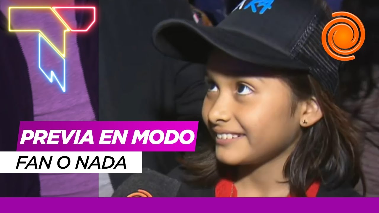 Una niña peruana, la fan número 1 de Luck Ra: 