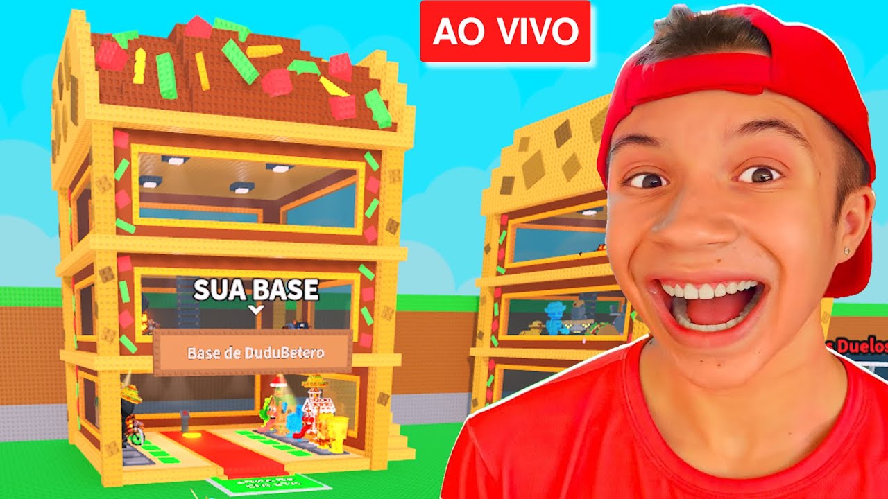 DOU ROBUX EM TROCA DE BRAINROT OU BASE DE TACO NO ROUBE UM BRAINROT AO VIVO
