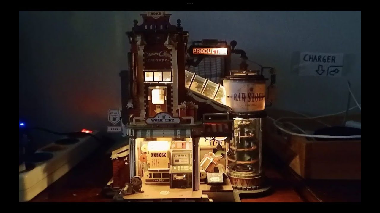 I Build ROKR Dream Gift Factory EAB01 | Fun Assembly!