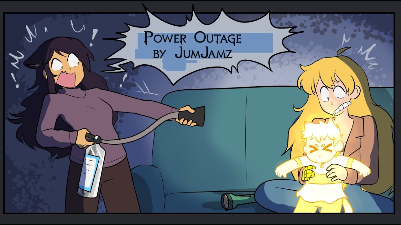 Power Outage by JumJamz (RWBY Comic Dubs)