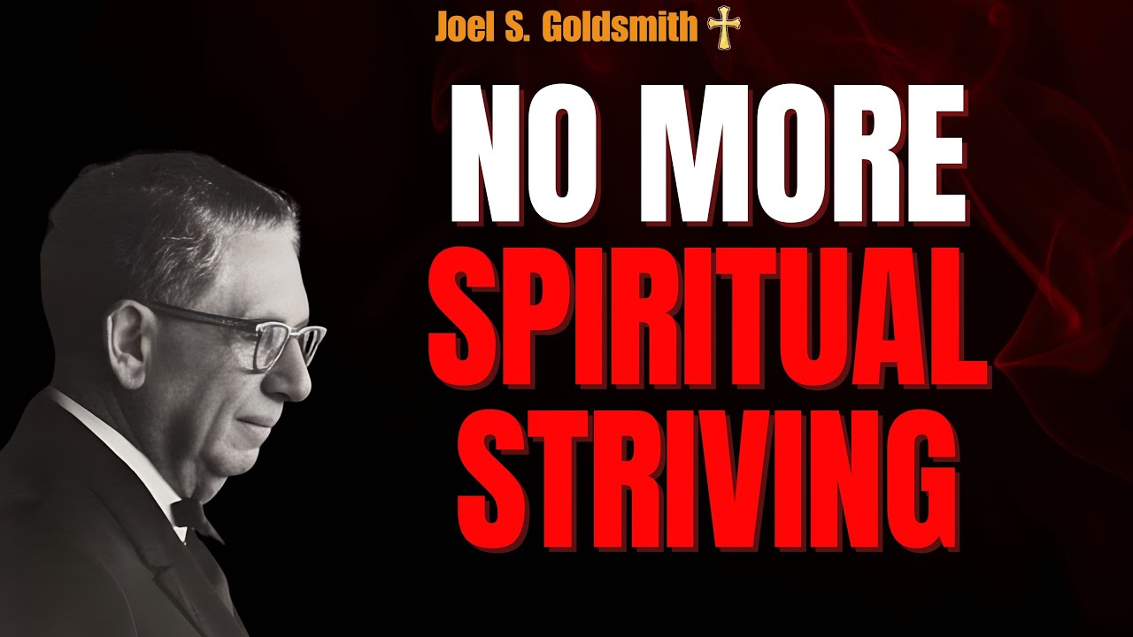 Don’t Carry FEAR into 2026: Drop CAUSE & EFFECT and Live by GRACE | Joel S. Goldsmith