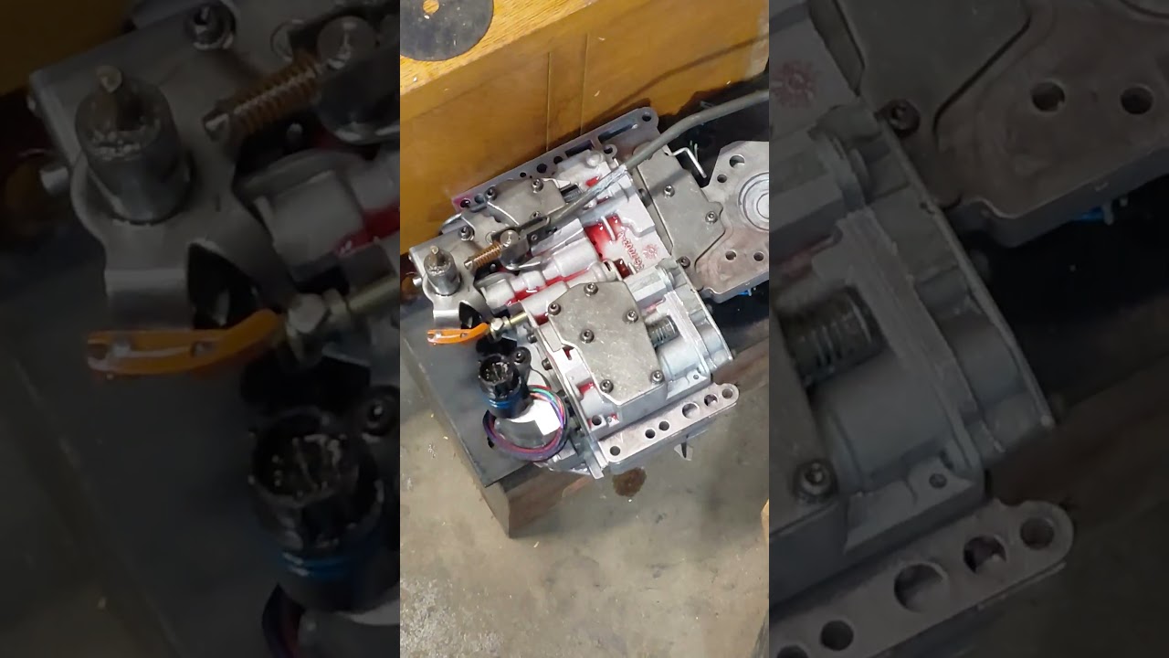 Tor apart my transmission