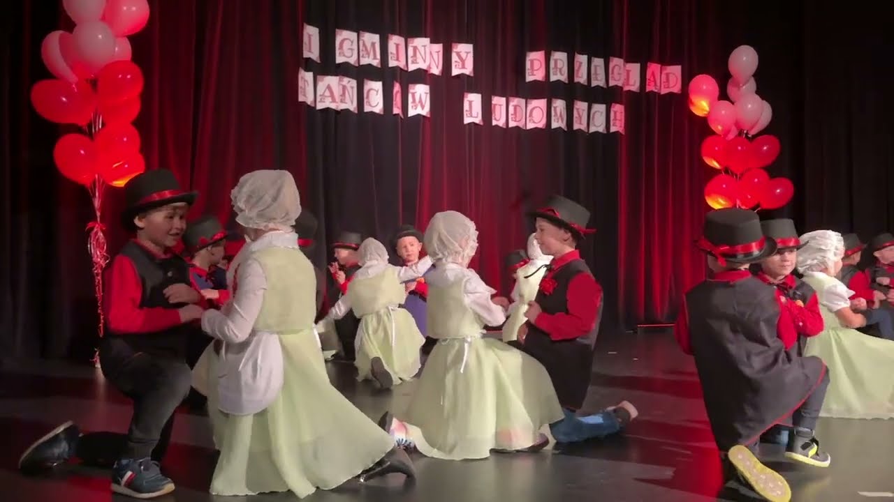 I Gminny Przegląd Tańców Ludowych