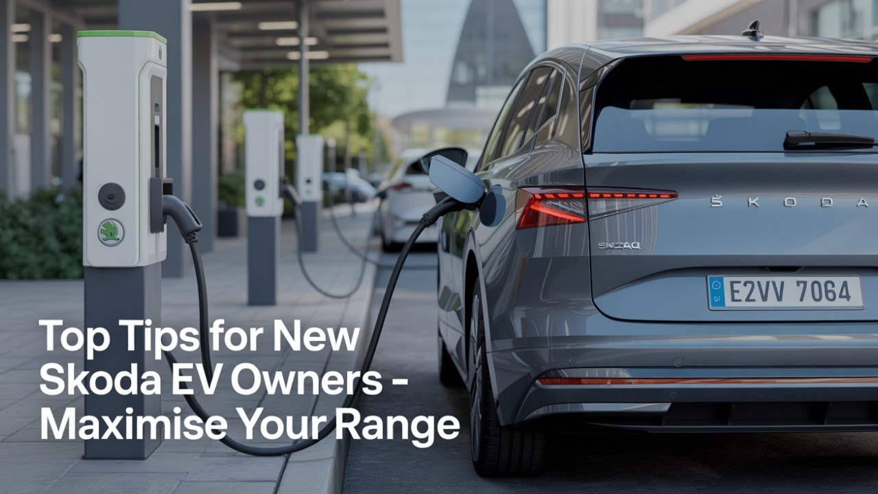 Revealing Ultimate Efficiency in the Upgraded Škoda Enyaq 85!