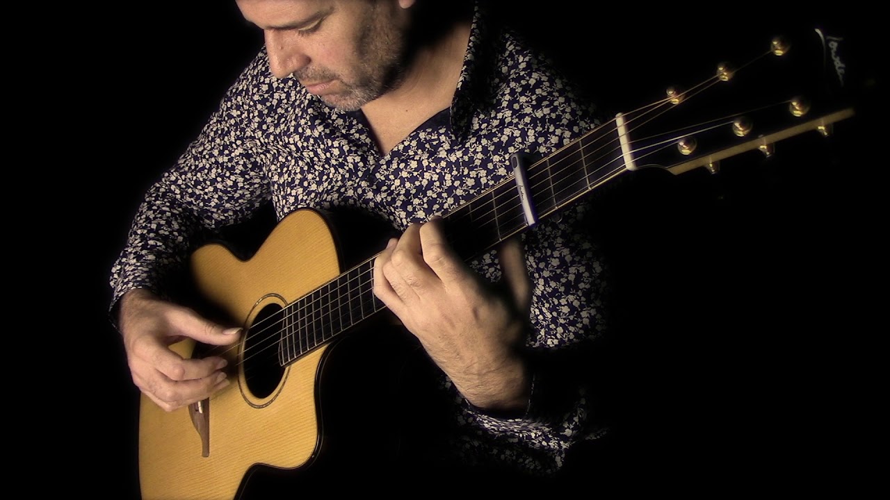 "Le LENDEMAIN de la FÊTE" on 3 Guitars: LUIS GUERRERO-LOWDEN BENSUSAN- GREENFIELD G2.2